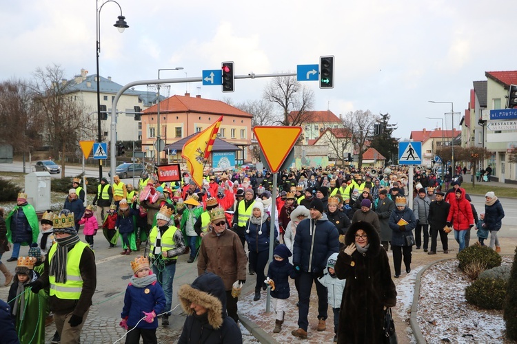 Orszak Trzech Króli w Trzebnicy