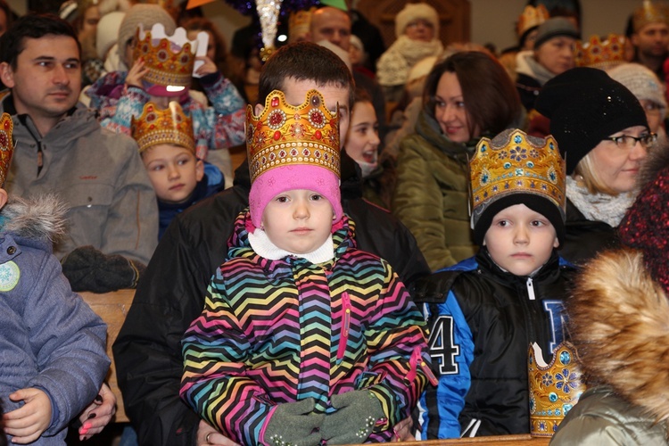 Orszak Trzech Króli w Siechnicach