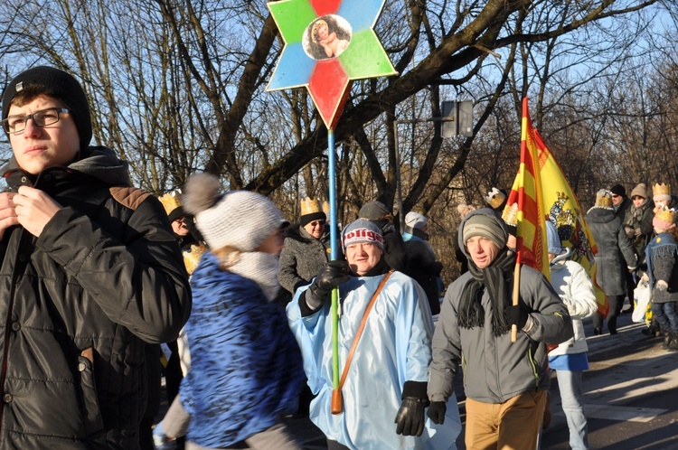 Orszak Trzech Króli w Sierpcu