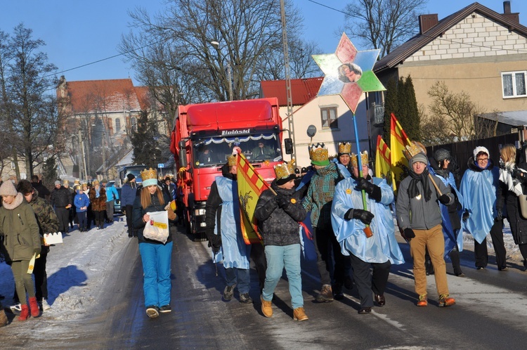 Orszak Trzech Króli w Sierpcu