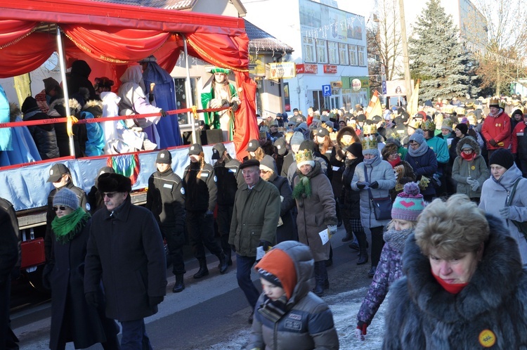 Orszak Trzech Króli w Sierpcu