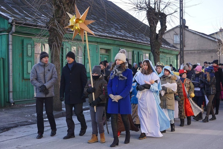 Orszak Trzech Króli w Gąbinie