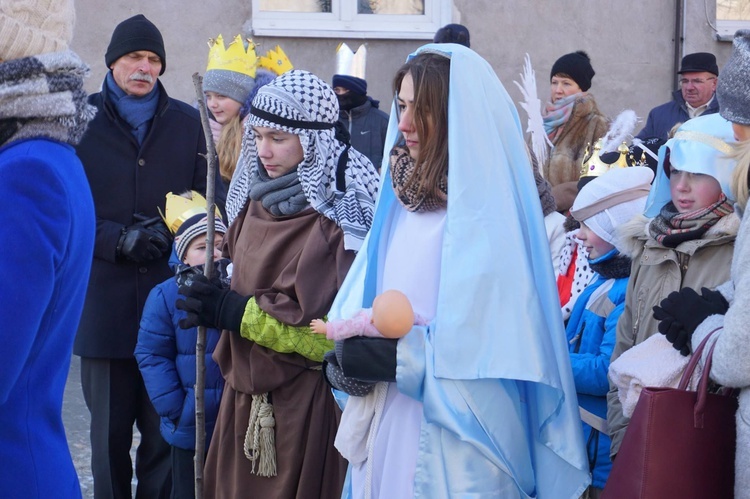 Orszak Trzech Króli w Gąbinie