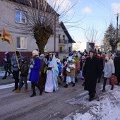 Orszak Trzech Króli w Gąbinie