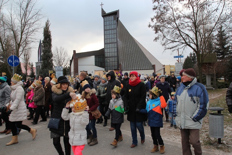 Orszak Trzech Króli w Siechnicach