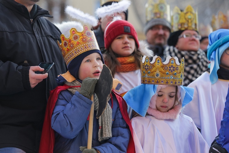 Orszak Trzech Króli w Tychach