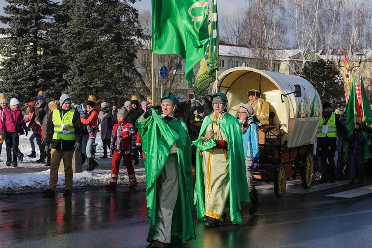 Orszak Trzech Króli w Tychach