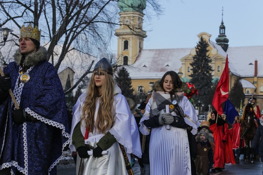 Orszak Trzech Króli w Tychach