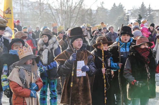 Orszak Trzech Króli w Tychach