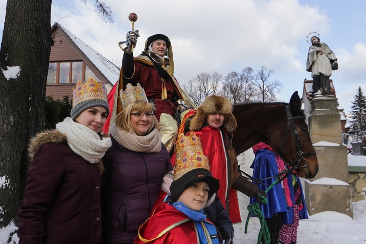 Orszak Trzech Króli w Tychach