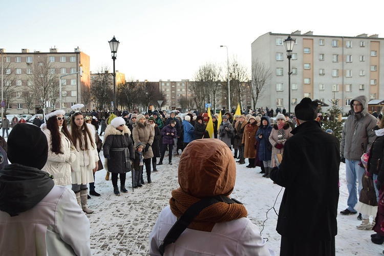 Orszak Trzech Króli w Złocieńcu