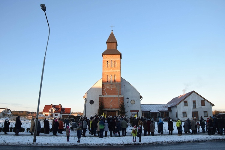 Orszak Trzech Króli w Złocieńcu