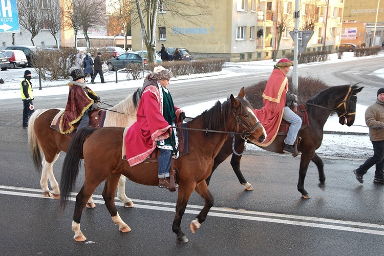 Orszak Trzech Króli w Złocieńcu