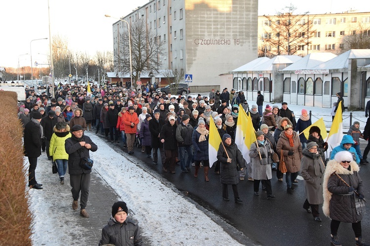 Orszak Trzech Króli w Złocieńcu