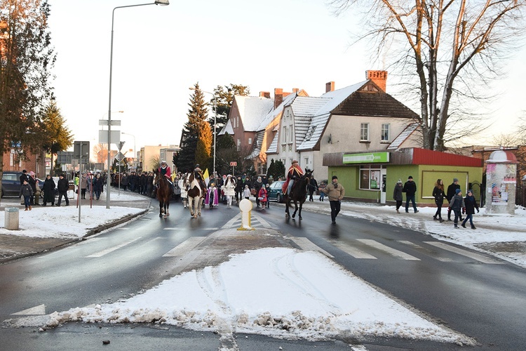 Orszak Trzech Króli w Złocieńcu