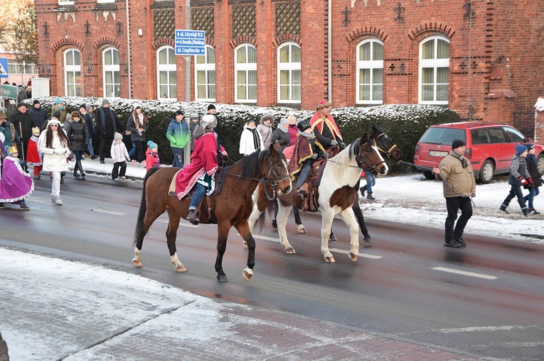 Orszak Trzech Króli w Złocieńcu