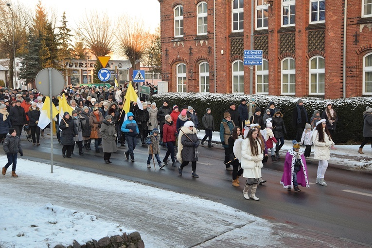 Orszak Trzech Króli w Złocieńcu