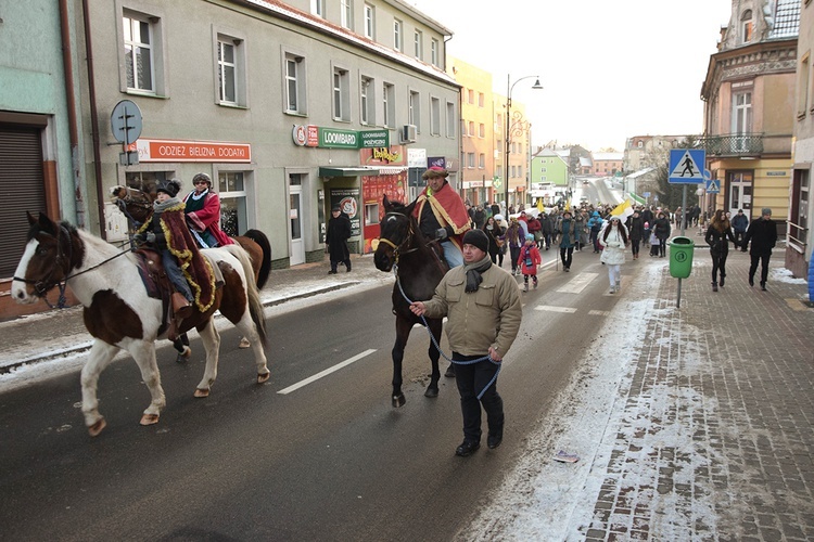 Orszak Trzech Króli w Złocieńcu