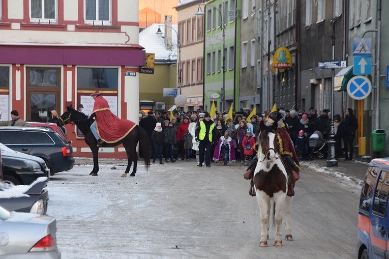 Orszak Trzech Króli w Złocieńcu