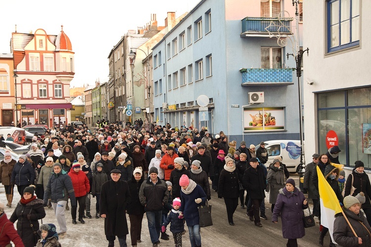 Orszak Trzech Króli w Złocieńcu