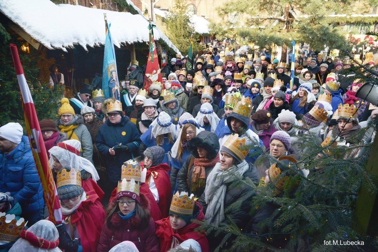 3. Orszak Trzech Króli w Piekarach