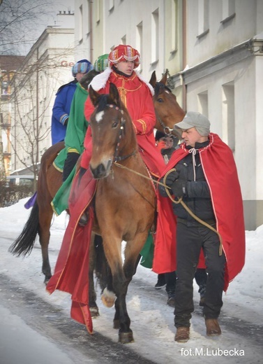 3. Orszak Trzech Króli w Piekarach