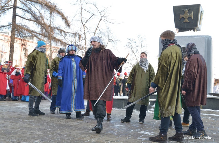 3. Orszak Trzech Króli w Piekarach