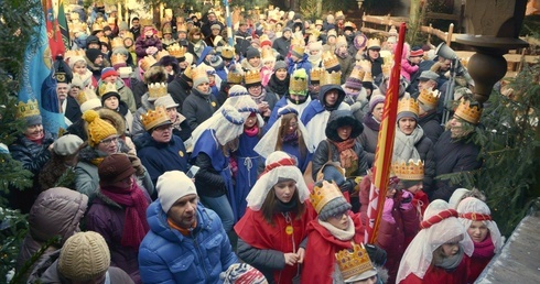 3. Orszak Trzech Króli w Piekarach