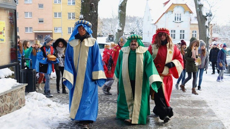 Orszak Trzech Króli w Świdwinie