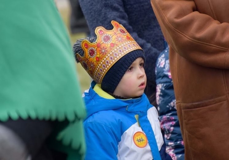 Orszak Trzech Króli w Mrozowie