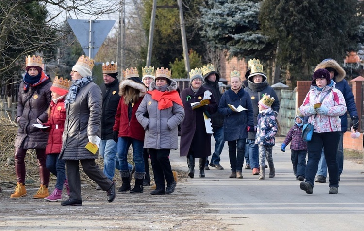 Orszak Trzech Króli w Mrozowie