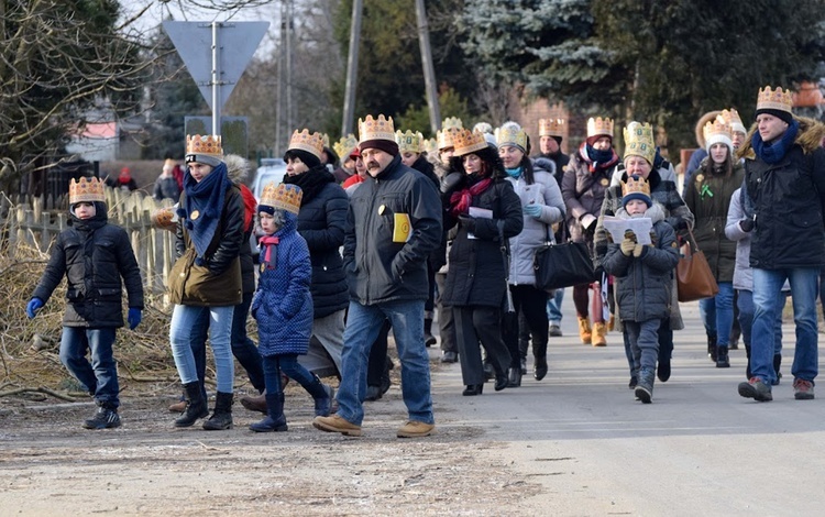 Orszak Trzech Króli w Mrozowie