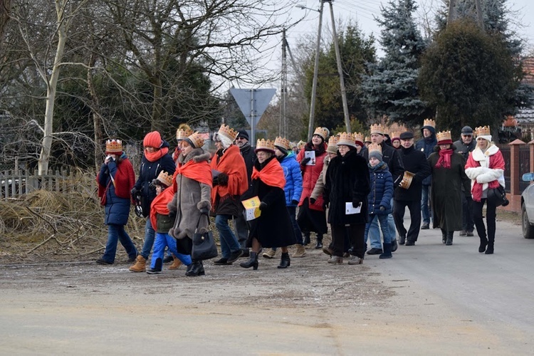 Orszak Trzech Króli w Mrozowie