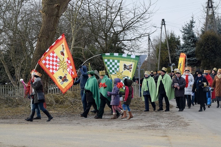 Orszak Trzech Króli w Mrozowie