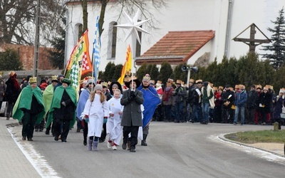 Orszak Trzech Króli w Mrozowie