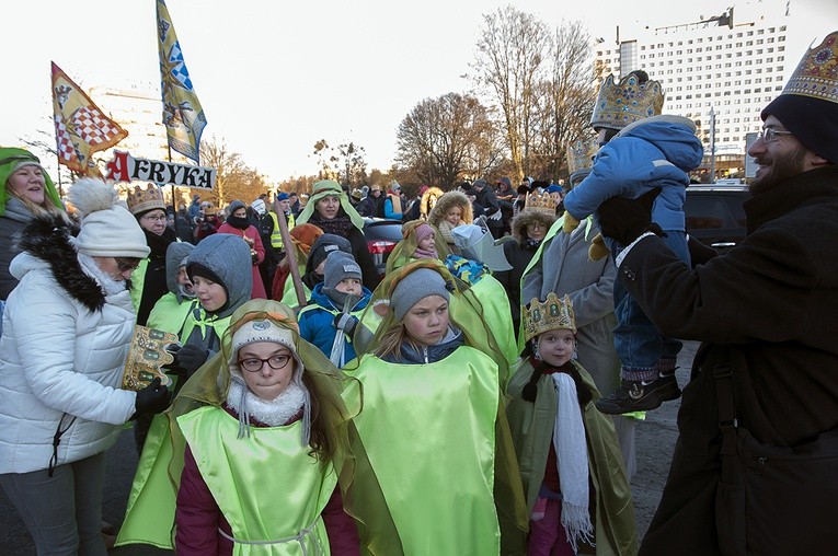 Orszak Trzech Króli w Pile