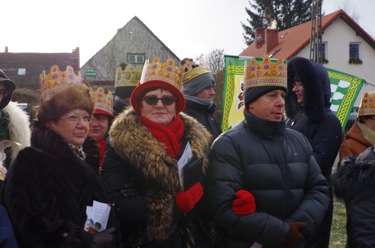 Orszak Trzech Króli w Mrozowie