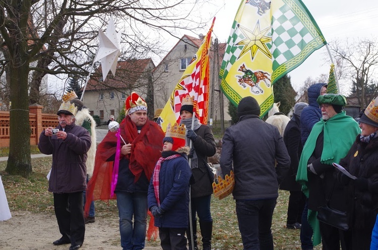 Orszak Trzech Króli w Mrozowie