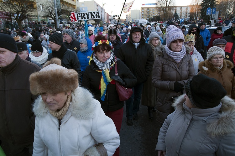 Orszak Trzech Króli w Pile