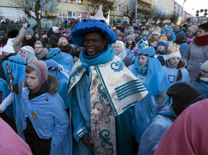 Orszak Trzech Króli w Pile