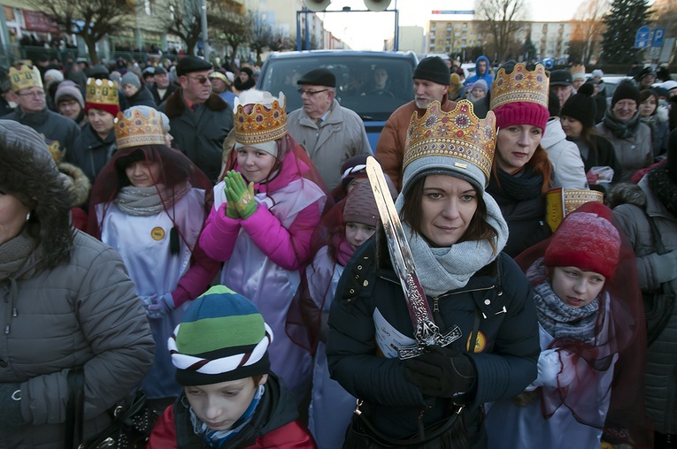 Orszak Trzech Króli w Pile
