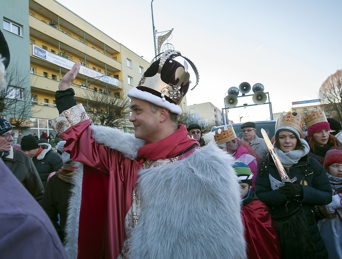 Orszak Trzech Króli w Pile