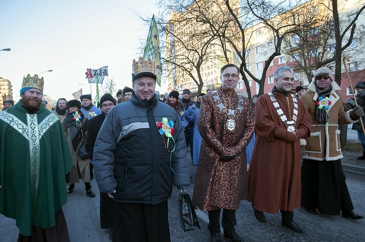 Orszak Trzech Króli w Pile