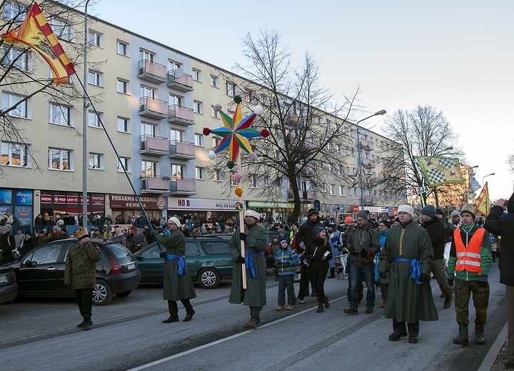 Orszak Trzech Króli w Pile