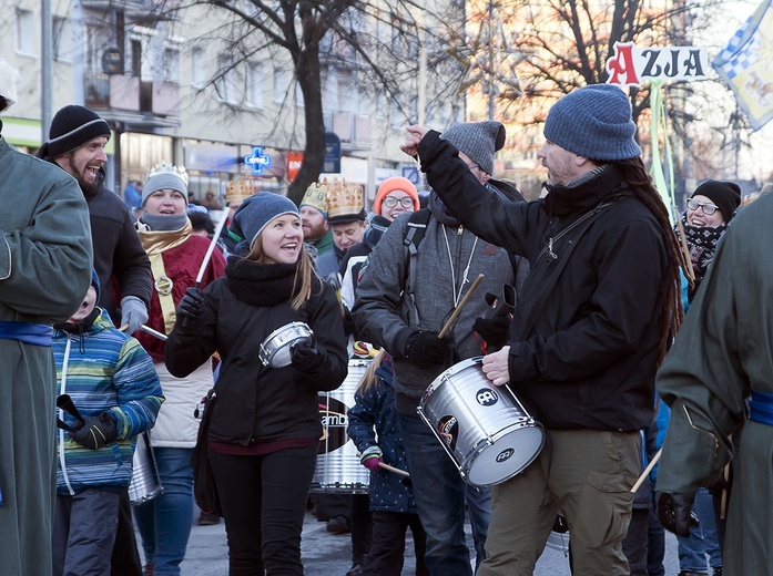 Orszak Trzech Króli w Pile