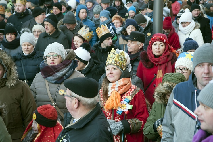 Orszak Trzech Króli w Pile