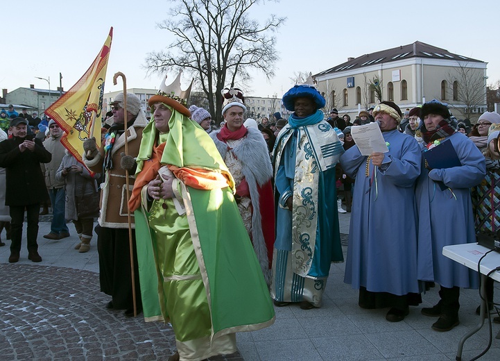 Orszak Trzech Króli w Pile