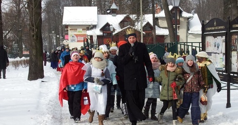 V Szczawnicki Orszak Trzech Króli