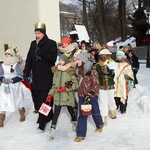 Szczawnica - Orszak Trzech Króli 2017