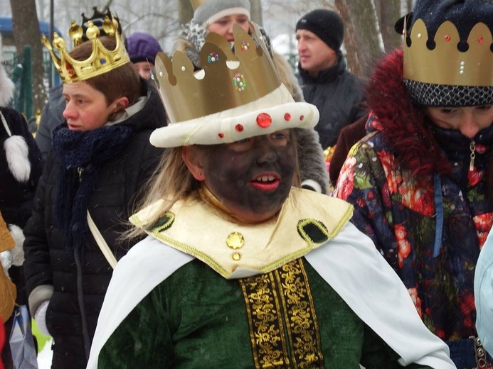 Szczawnica - Orszak Trzech Króli 2017